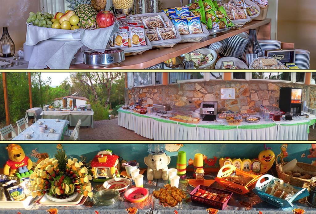 Hotel Capo Sud Лакона Екстериор снимка